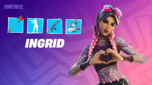 【フォートナイト】アイテムショップにIngridの厳選されたロッカーが登場!
