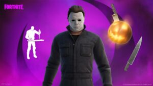 【フォートナイト】アイテムショップにホラー映画「ハロウィン」からマイケル・マイヤーズが登場!