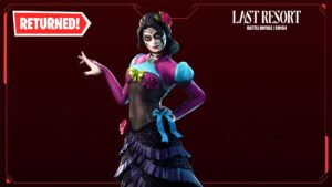 【フォートナイト】アイテムショップで2年ぶりに「ローザ」が再販！