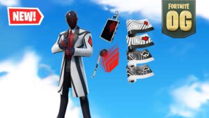 【フォートナイト】アイテムショップにディーラーが初登場!前のシーズンのBossキャラクターとして活躍