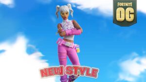 【フォートナイト】アイテムショップにクリスタルのスタイルチェンジ版が登場！