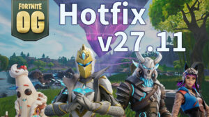 【フォートナイト】v27.11Hotfix|シーズン9・Xの世界観に！物語はいよいよクライマックスへ