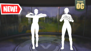 【フォートナイト】アイテムショップに新しいエモートが2種登場！