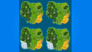 【フォートナイト】毎週変更されるチャプター1のマップが明らかに