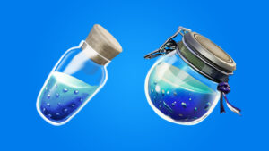 【フォートナイト】バランス調整を実施。地味にレアアイテムと化していたミニシールドポーションとシールドポーションのドロップ率が増加。