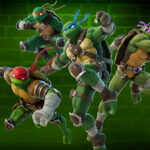 【フォートナイト】アイテムショップにティーンエイジ・ミュータント・ニンジャ・タートルズが登場！