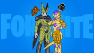 【フォートナイト】ドラゴンボールZコラボ セルとフリーザが登場