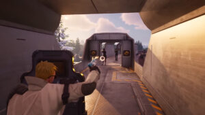 【フォートナイト】チャプター5で盾が登場！盾を構えながら銃を撃つことが可能