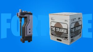 【フォートナイト】新アイテム「ステルス迷彩」と「忍び寄るダンボール」が追加