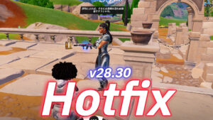 【フォートナイト】オデッセイのクエスト追加でついに物語が動き出す|v28.30Hotfix