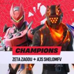 【フォートナイト】[速報]FNCSチャプター5シーズン1の王者が決定！2位に157pt差をつけ優勝