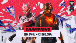 【フォートナイト】[速報]FNCSチャプター5シーズン1の王者が決定！2位に157pt差をつけ優勝