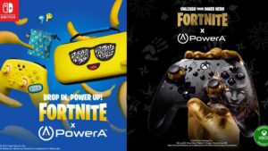【フォートナイト】PowerAからピーリーをテーマにしたNintendo Switch周辺機器とマイダスをテーマにしたXbox Series X|Sのコントローラーが発売