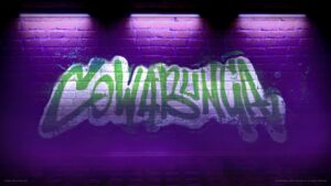 【フォートナイト】ゲーム内でTMNTのカウントダウン開始！エイプリル・オニールのクエストも！