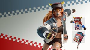 【フォートナイト】PlayStation Plusの加入者特典「ブレイジング・ホイール パック」が登場！