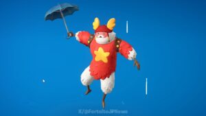 【フォートナイト】アイテムショップに新エモート「パドル・ホッパー」｜雨の日が楽しくなる