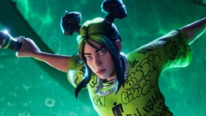 『フォートナイトフェスティバル』シーズン3でビリー・アイリッシュが登場！本日4月23日より開催