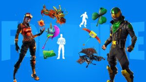 【フォートナイト】日本のコンテンツクリエイターのロッカーバンドルがゲームファイルに追加