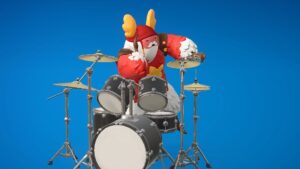 【フォートナイト】アイテムショップに新エモート「聞こえないぞ」が登場｜フォートナイトフェスティバル