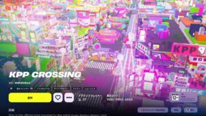 【フォートナイト】クリエイティブにきゃりーぱみゅぱみゅのオリジナルワールドがやってきた！｜様々なミニゲームで遊べる