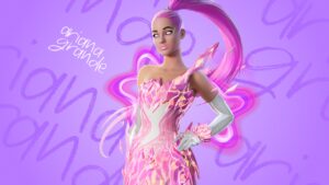 【フォートナイト】アイテムショップにアリアナ・グランデの新スキンが登場!|フェスティバル