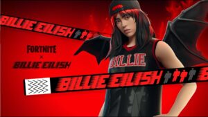 【フォートナイト】Billie Eilishの新たなアイテムが復号化！アイテムショップには明日にも登場か？