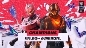 【フォートナイト】FNCS2024アジアメジャー2優勝者はJOB選手とMICHAEL選手