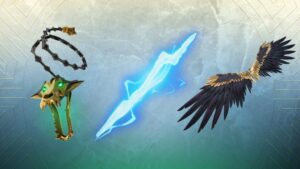 【フォートナイト】アバターコラボ終了、それに合わせイカロスの翼、ハデスの鎖、サンダーボルト・オブ・ゼウスなどのミシックアイテムが復活