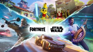 5月3日、フォートナイト ユニバースにスター・ウォーズがやって来る!「レゴ フォートナイト」や「Fortnite Festival」、「Rocket Racing」にも参戦