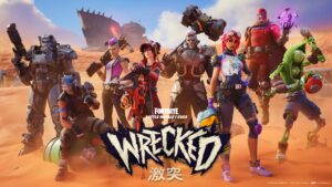 【フォートナイト】チャプター5 シーズン3: 「WRECKED 激突」に関する最新情報が公開