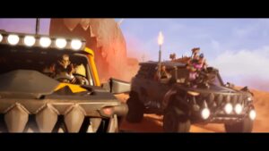 【フォートナイト】今シーズンに新しく登場した車用のアタッチメントが強すぎる件について