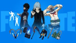フォートナイト X 僕のヒーローアカデミア コラボ第3弾が近日開催。コラボスキンには敵キャラ(ヴィラン達)が登場