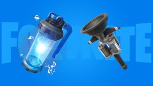 【フォートナイト】シールドブレイカーEMPとクラスターくっつき爆弾が保管庫行きに