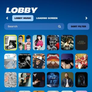 【フォートナイト】本日のアップデートでジャムトラックをロビーミュージックとして設定できるように!