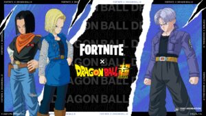 【フォートナイト】ドラゴンボールシリーズからトランクスと人造人間17・18号がやってきた!