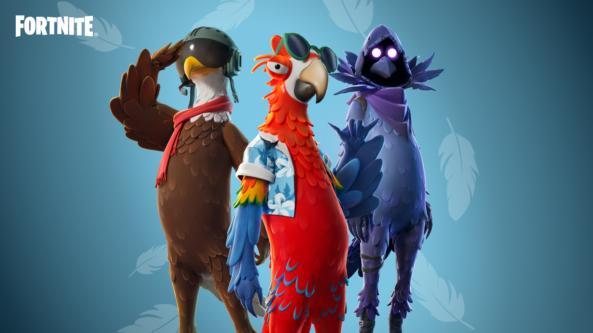 フォートナイト】アイテムショップにバーズシリーズ第2弾が登場 