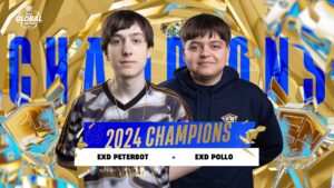 『FNCSグローバルチャンピオンシップ 2024』Peterbot & Polloチームが2位と209ポイント差を付けて優勝を果たす!