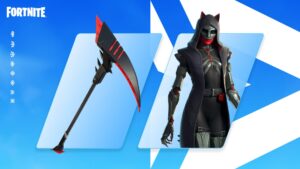 【フォートナイト】無料スキン「フェリーナ」が登場!アカウントレベルを50上げることで無料スキンを入手可能