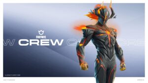【フォートナイト】10月のクルーパックに「ポーラス」が登場!