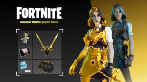 【フォートナイト】アイテムショップでチャプター5シーズン2で活躍したマリーゴールドのクエストパックが470日ぶりに再販!