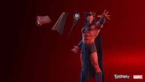 【フォートナイト】アイテムショップにマーベルシリーズからメフィストが登場!