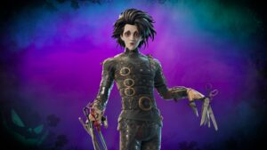 【フォートナイト】アイテムショップにエドワード・シザーハンズがやってきた！