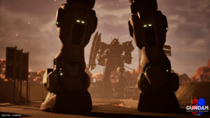「機動戦士ガンダム 復讐のレクイエム」を元に制作された対戦ゲーム「GUNDAM: REQUIEM FOR VENGEANCE RED VS BLUE」が『フォートナイト』に登場!没入感のある一人称視点のコクピットビューで本物のモビルスーツに乗ったかのような体験が可能