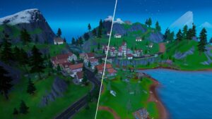 【フォートナイト】チャプター2ならパフォーマンスモードじゃなくても快適に遊べるし、グラフィックちょうどよくない?