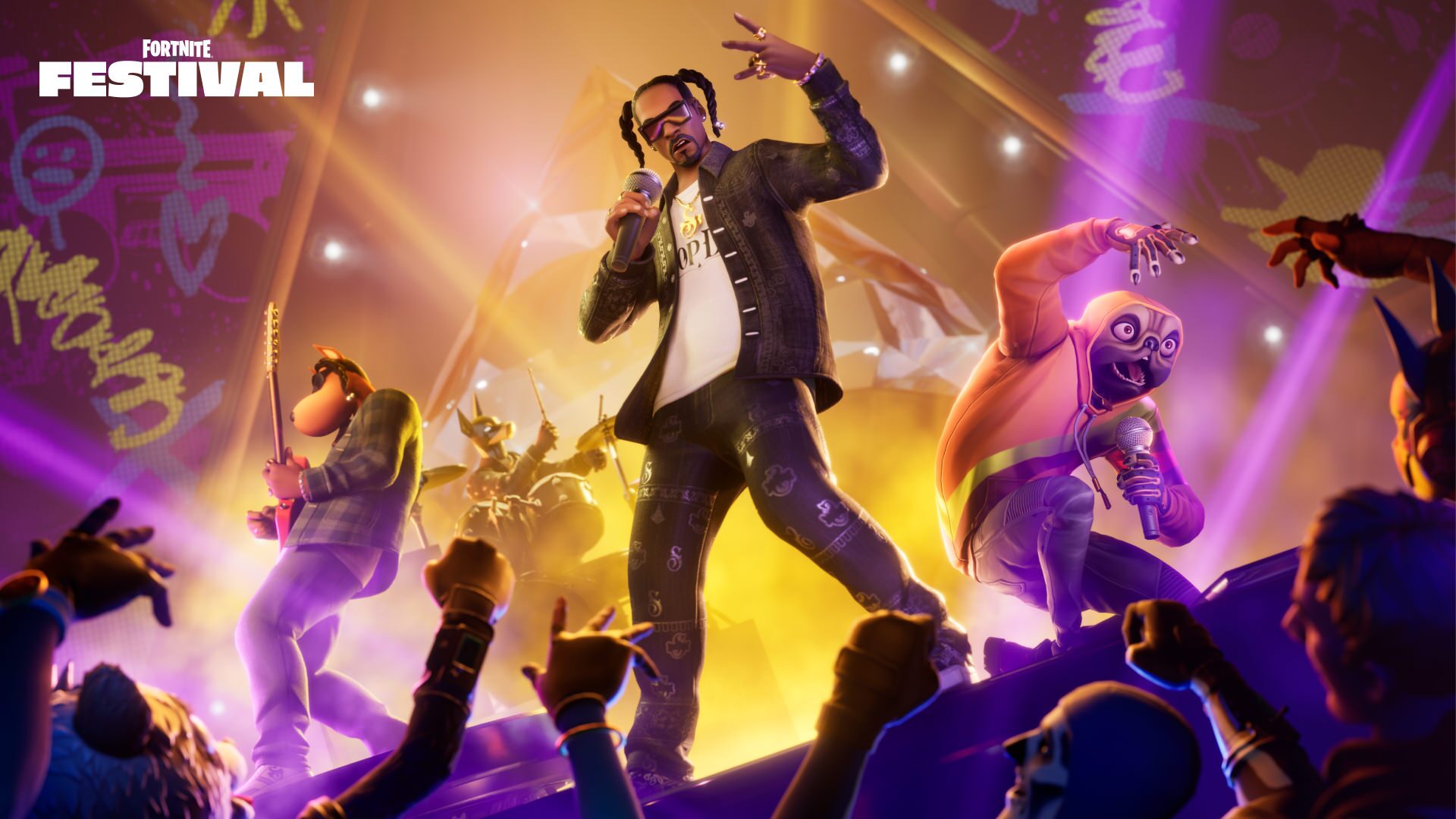 Fortnite Festival シーズン6ではSnoop Doggをフィーチャー！