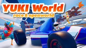 F1レーサー角田裕毅選手、オリジナルフォートナイトマップ『Yuki World』を公開!