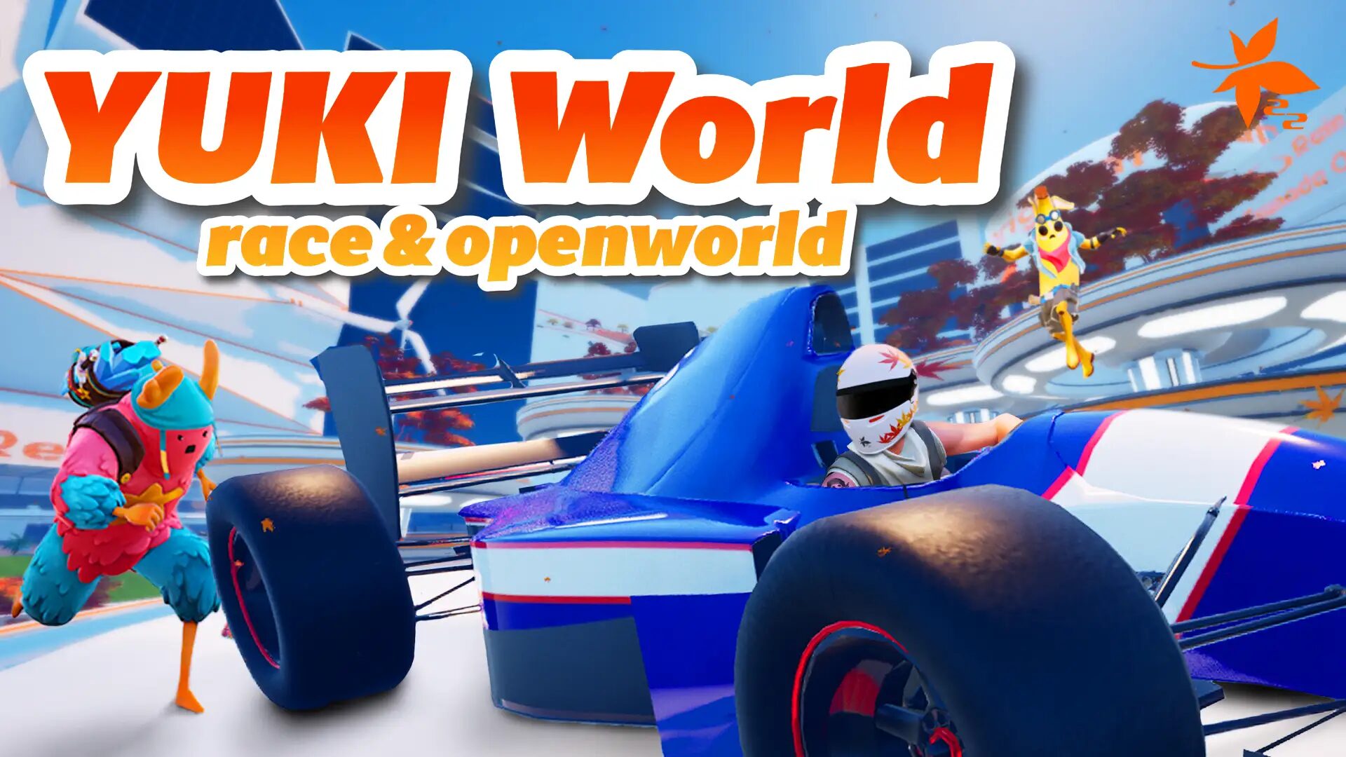 F1レーサー角田裕毅選手、オリジナルフォートナイトマップ『Yuki World』を公開！