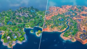 【フォートナイト】v32.10アップデートがやってくる!オアシスマップとベンチャーマップが30分ごとにローテーション、「シューズ」のリリースが延期など