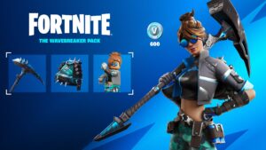 【フォートナイト】期間限定!チャプター2 シーズン1のスターターパック「ウェーブブレイカーパック」が本日から再販
