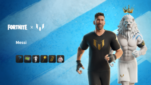 【フォートナイト】速報!アイテムショップにサッカー界のレジェンドメッシ選手が登場!